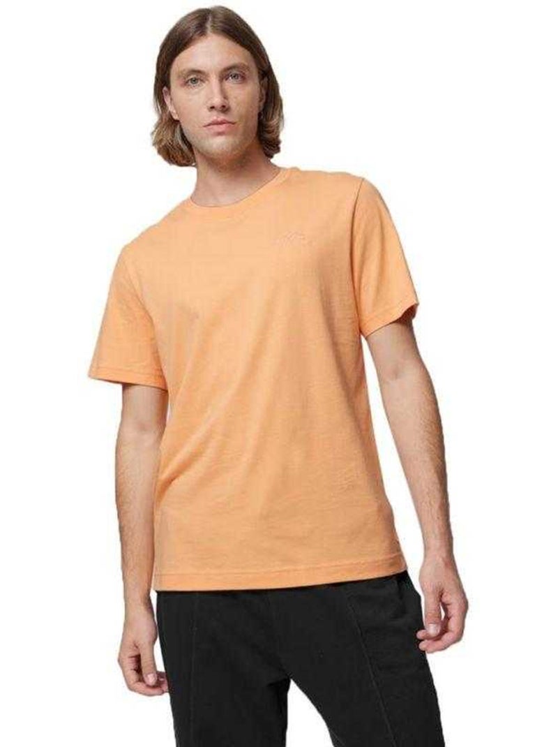 Outhorn Maglietta Logo Uomo Arancione - Kiabi