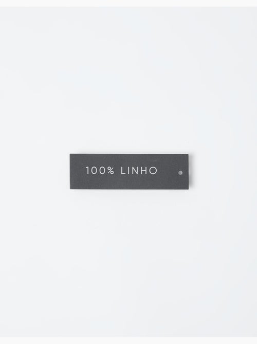 Overshirt 100% lino, MO Fashion - Kiabi