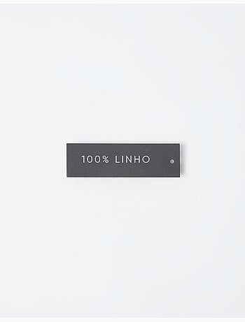 Overshirt 100% lino, MO Fashion