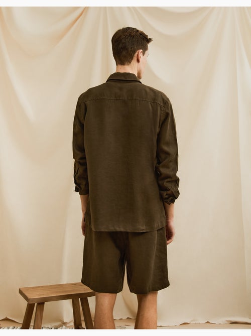 Overshirt 100% lino, MO Fashion - Kiabi Overshirt 100% lino, MO Fashion - Kiabi