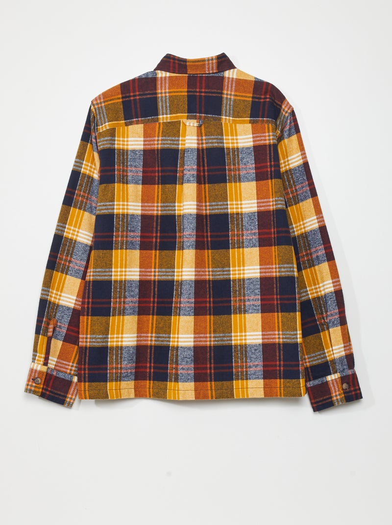 Next ITALY - Cravatta - yellow geometric/giallo