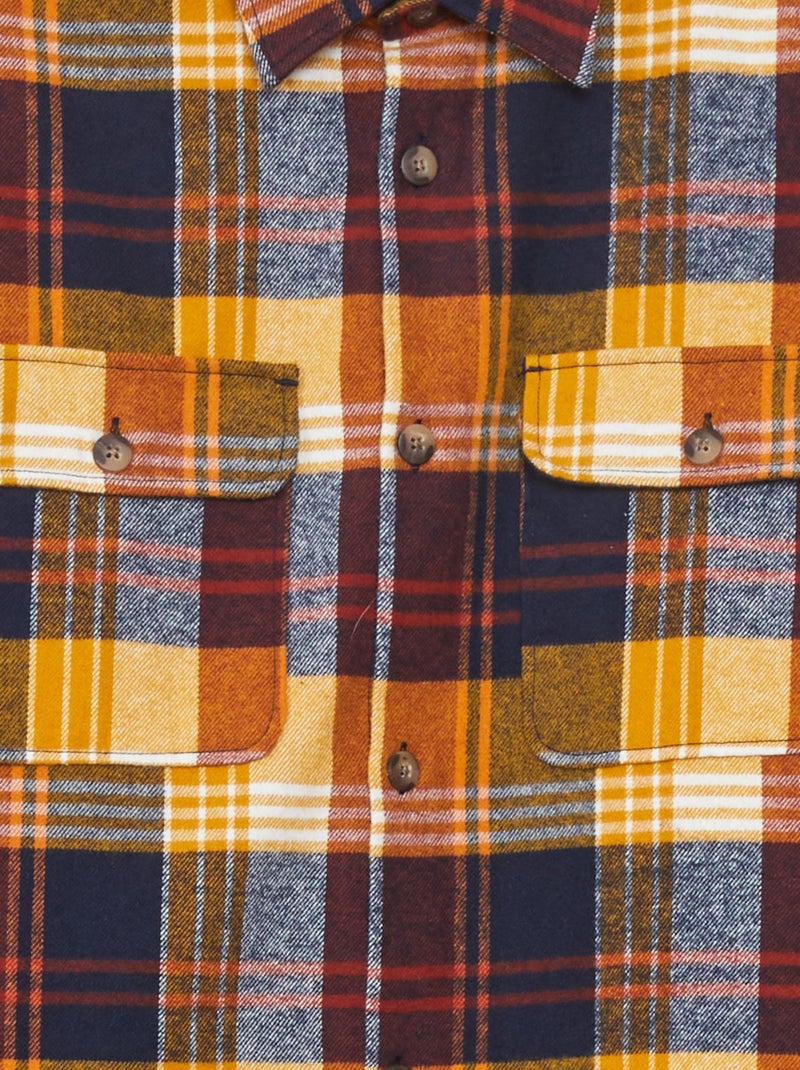 Next ITALY - Cravatta - yellow geometric/giallo
