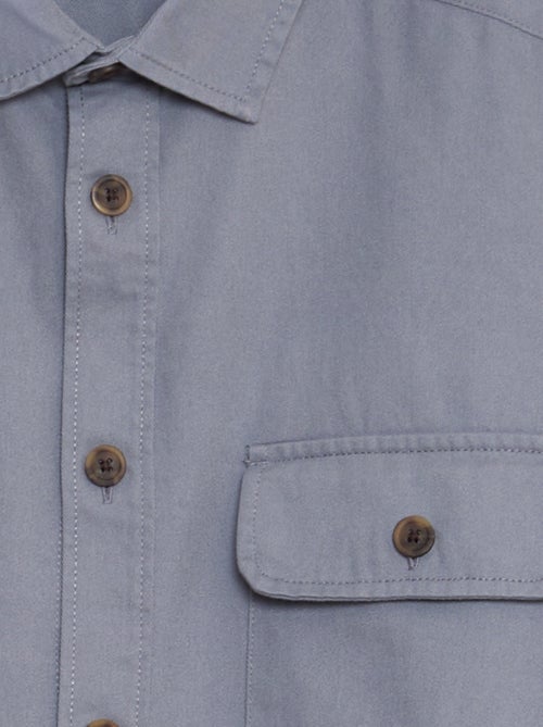 Overshirt in cotone - Kiabi
