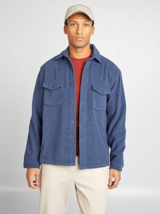 Overshirt in flanella