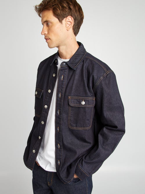 Overshirt in jeans - Kiabi