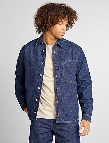 Overshirt in jeans