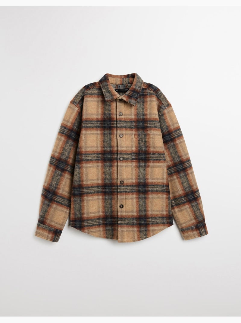 Overshirt, MO Fashion Beige - Kiabi