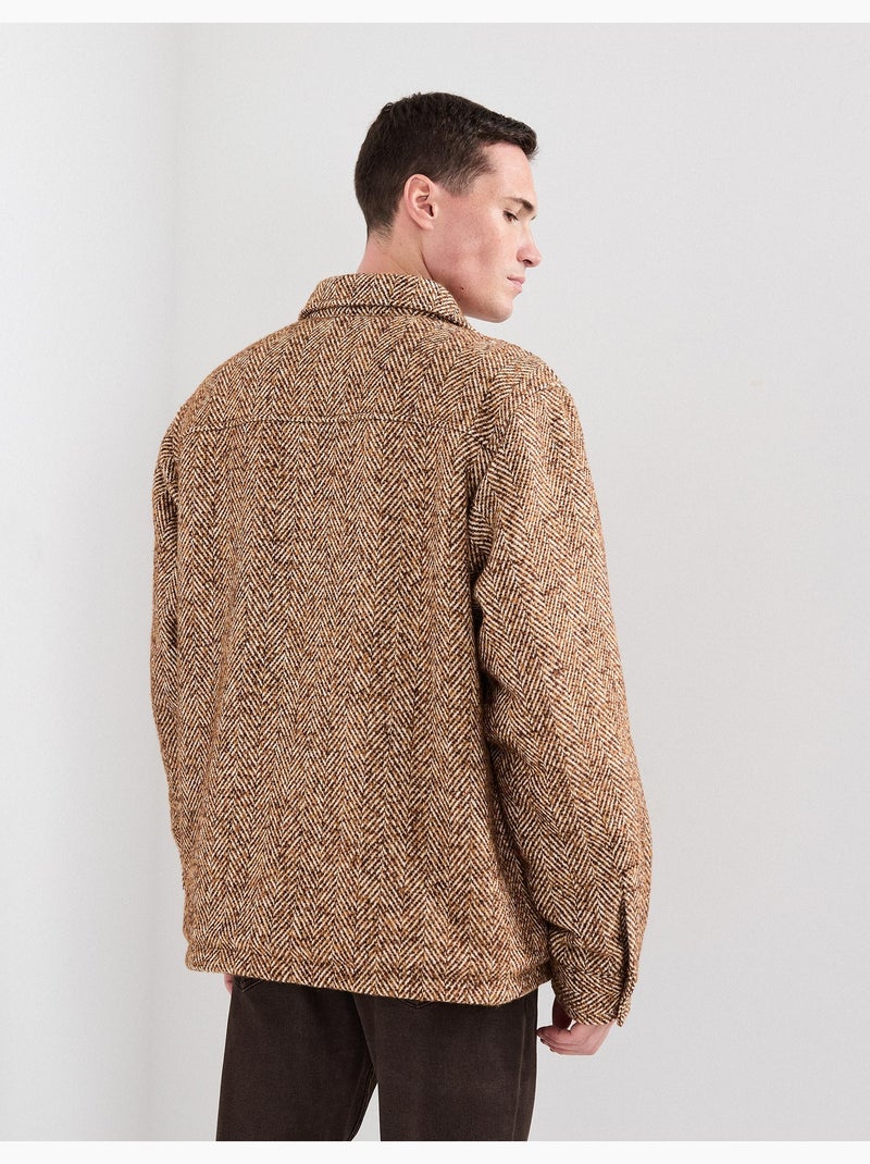 Overshirt, MO Fashion Beige - Kiabi