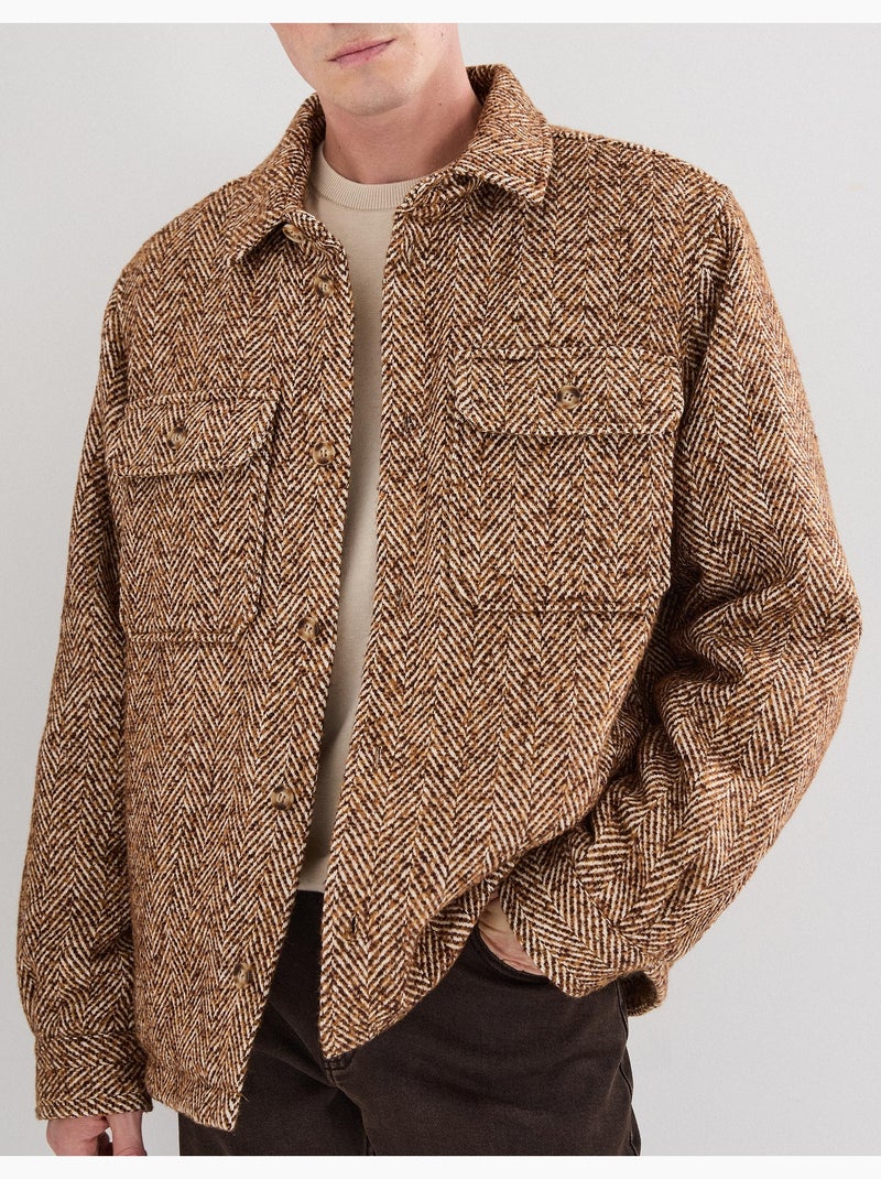 Overshirt, MO Fashion Beige - Kiabi