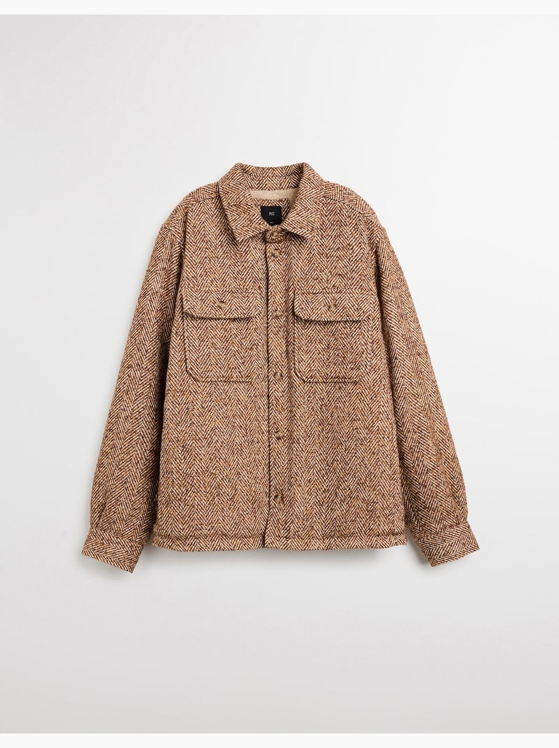 Overshirt, MO Fashion Beige - Kiabi