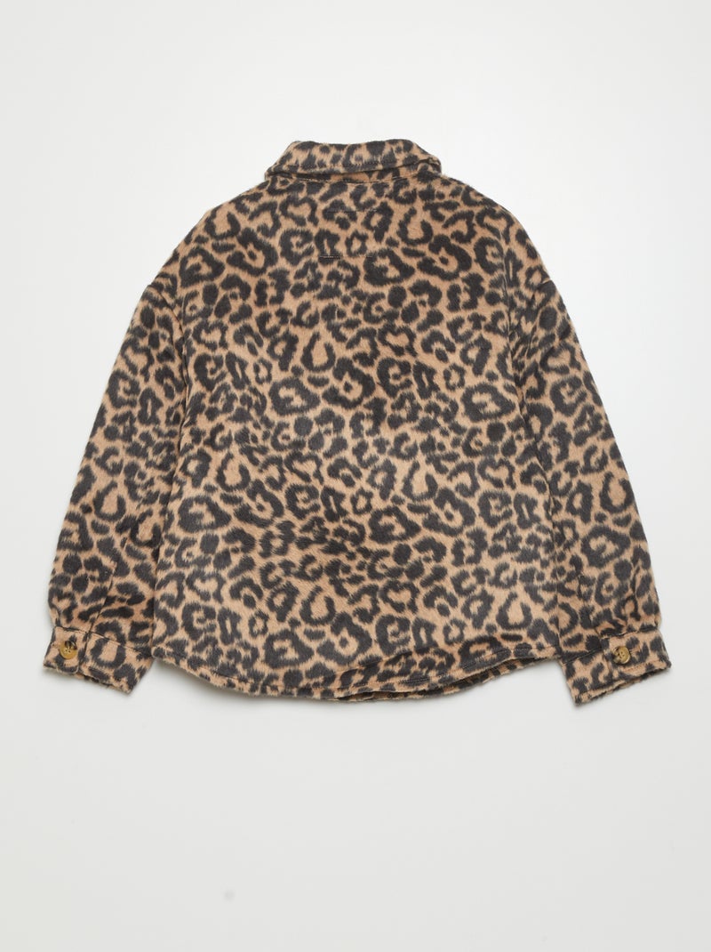 SOLY HUX Y2K - Pantaloncini Da Donna Con Motivo Leopardato, Con Paillettes, Corti, Mini
