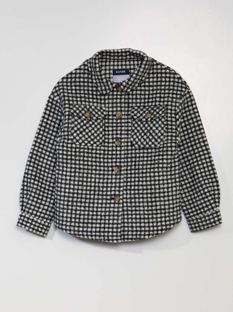 Overshirt NERO - Kiabi