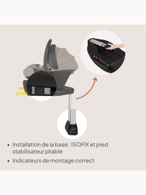 Ovetto auto con base isofix 180° - astrid i-size - premiato dall’adac - seggiolino auto 40-87cm - Kiabi
