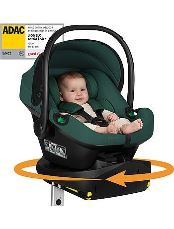 Ovetto auto con base isofix 180° - astrid i-size - premiato dall’adac - seggiolino auto 40-87cm