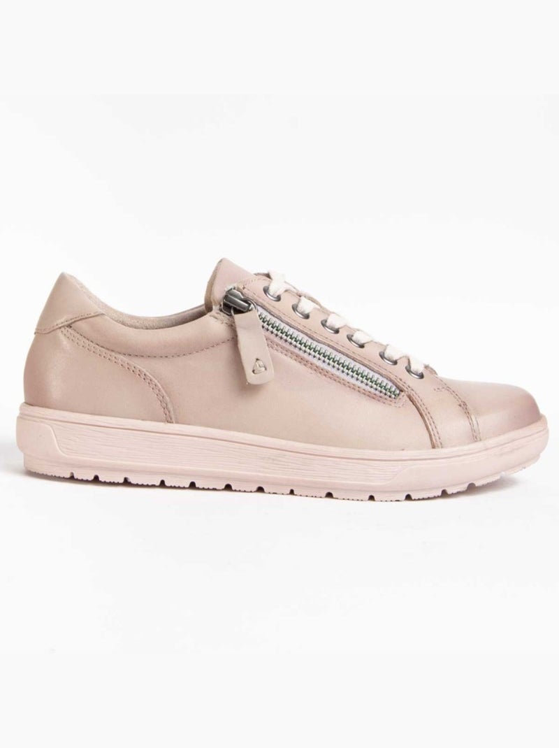 Oxford Pelle Naturale Purapiel Bianco - Kiabi