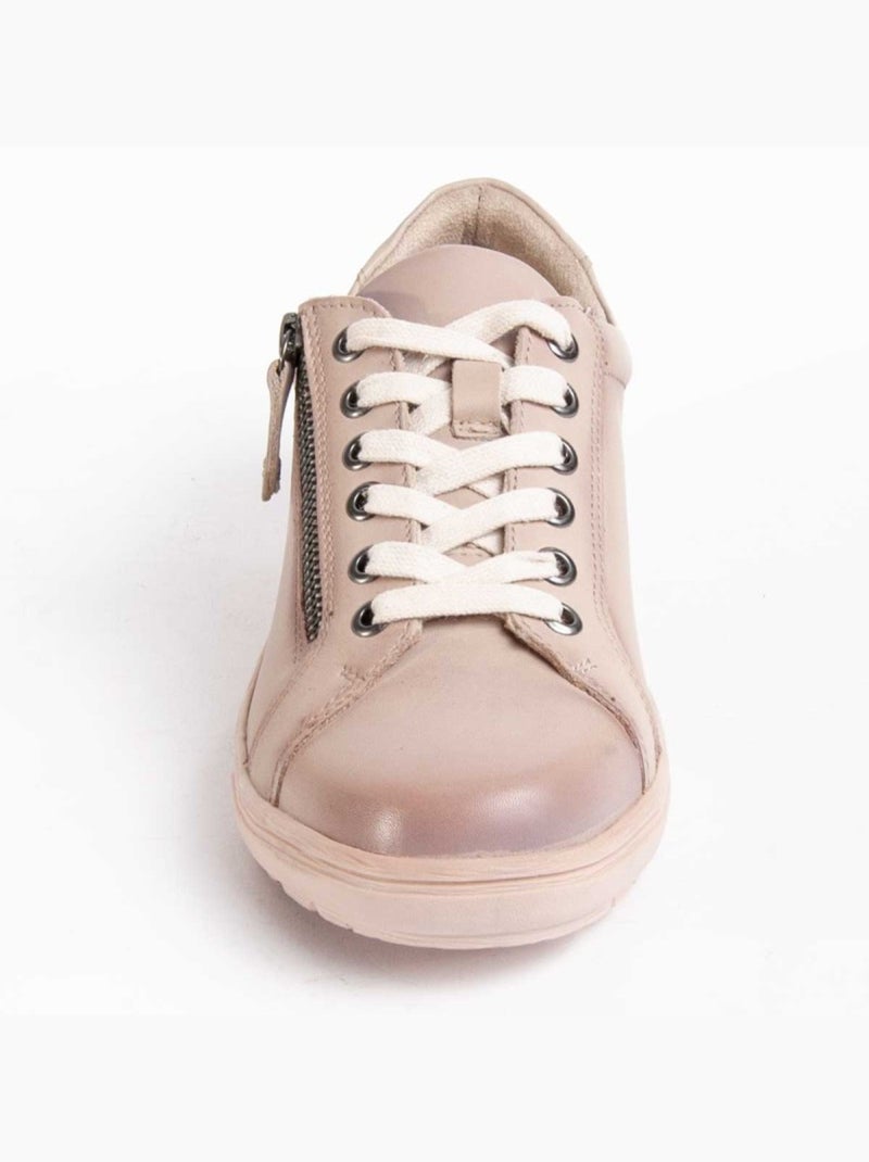 Oxford Pelle Naturale Purapiel Bianco - Kiabi