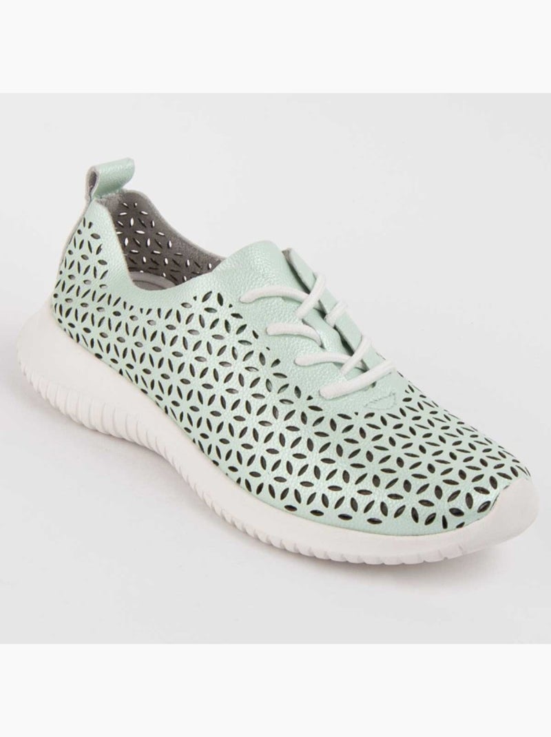 Oxford Pelle Naturale Purapiel Blu - Kiabi
