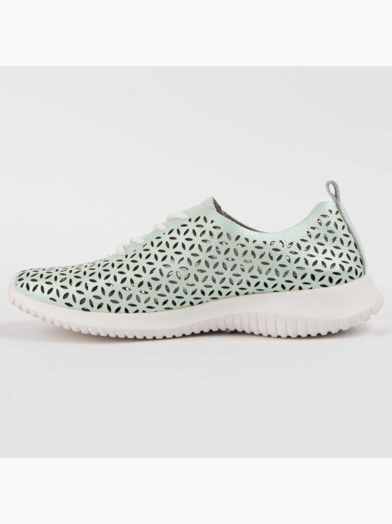 Oxford Pelle Naturale Purapiel Blu - Kiabi