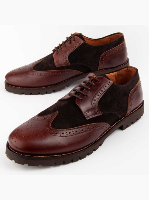 Oxford Pelle Naturale Purapiel - Kiabi