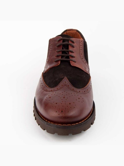 Oxford Pelle Naturale Purapiel - Kiabi