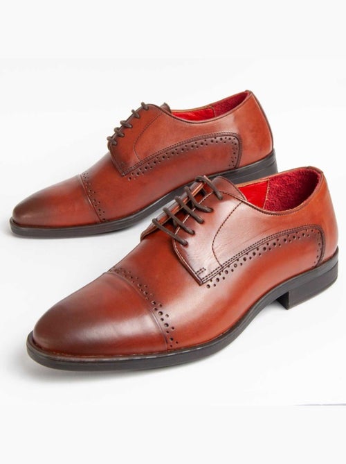 Oxford Pelle Naturale Purapiel - Kiabi