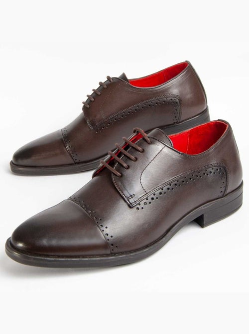 Oxford Pelle Naturale Purapiel - Kiabi