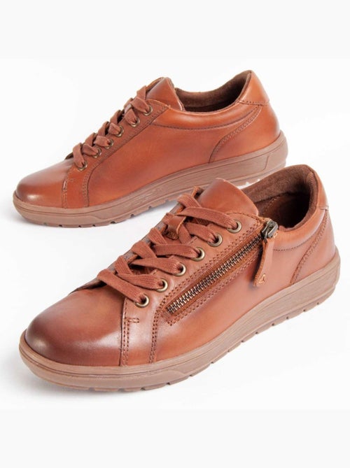 Oxford Pelle Naturale Purapiel - Kiabi