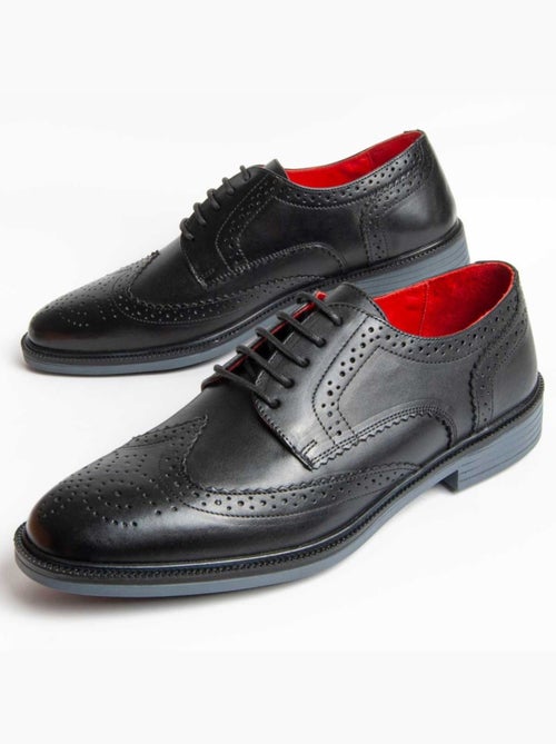 Oxford Pelle Naturale Purapiel - Kiabi