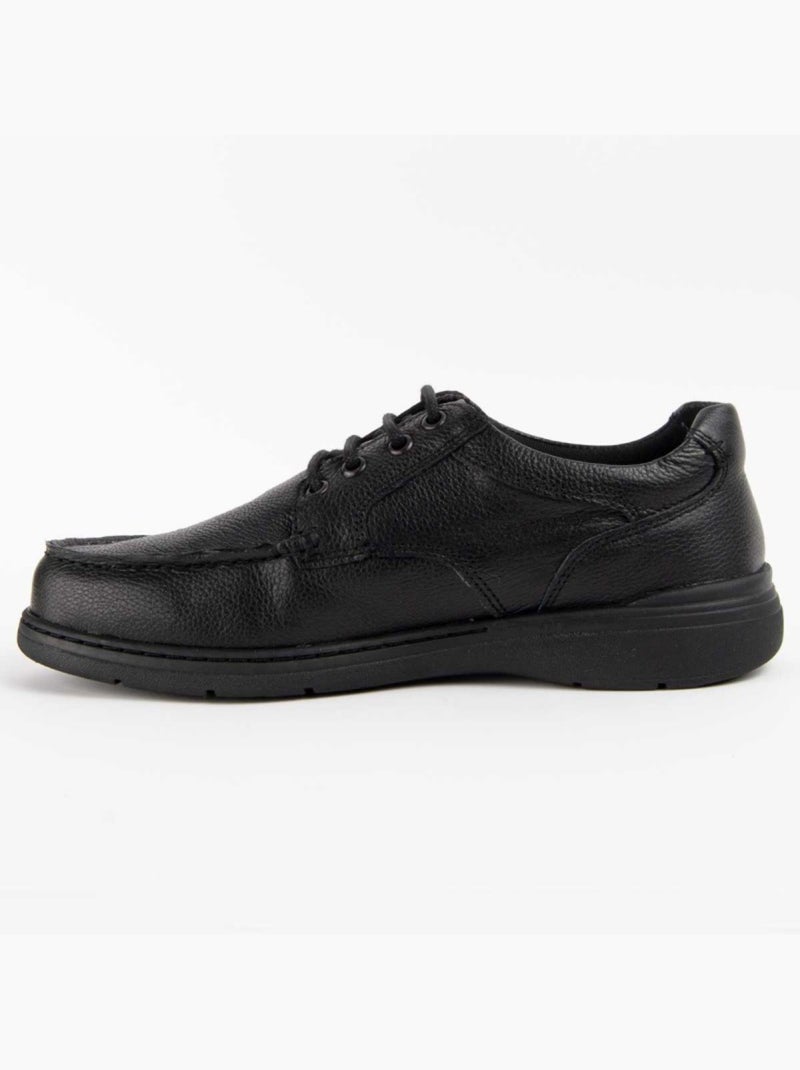 Oxford Pelle Naturale Purapiel Nero - Kiabi