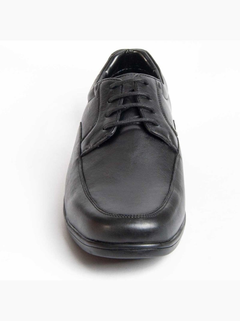 Oxford Pelle Naturale Purapiel Nero - Kiabi