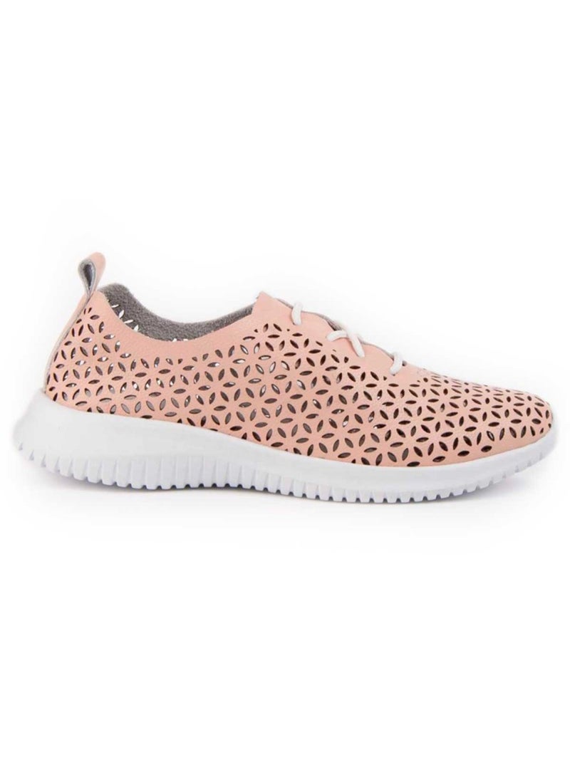 Oxford Pelle Naturale Purapiel Rosa - Kiabi