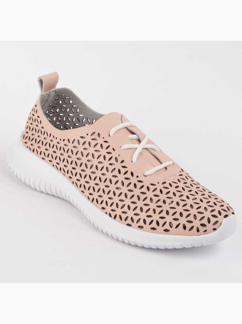 Oxford Pelle Naturale Purapiel Rosa - Kiabi