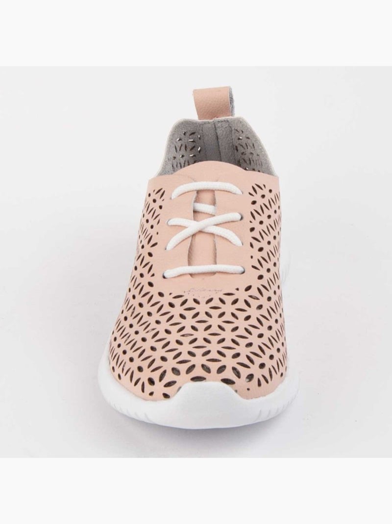 Oxford Pelle Naturale Purapiel Rosa - Kiabi