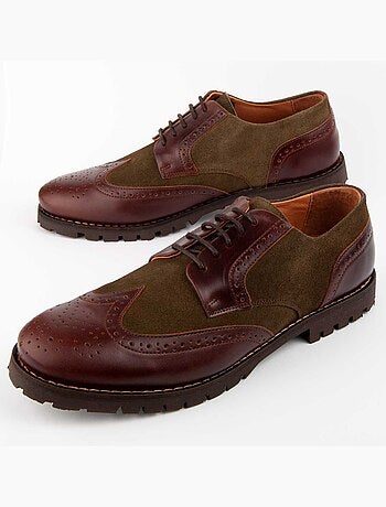 Oxford Pelle Naturale Purapiel
