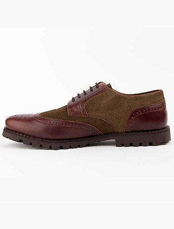 Oxford Pelle Naturale Purapiel