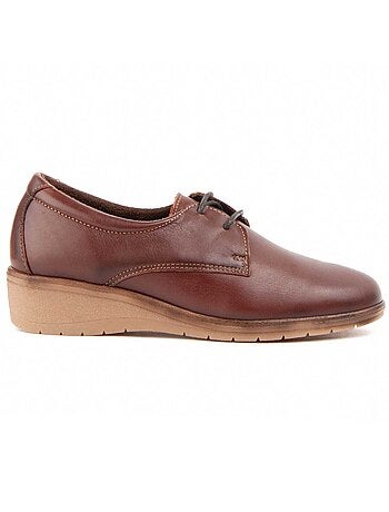 Oxford Zeppa Pelle Naturale Purapiel