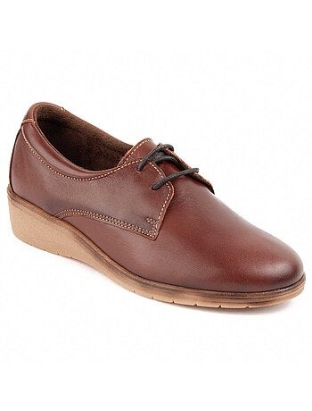 Oxford Zeppa Pelle Naturale Purapiel