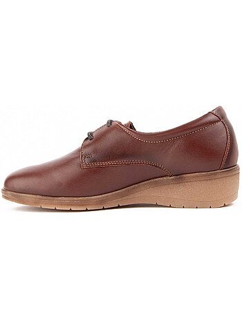 Oxford Zeppa Pelle Naturale Purapiel