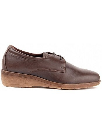 Oxford Zeppa Pelle Naturale Purapiel