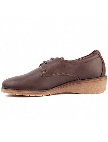 Oxford Zeppa Pelle Naturale Purapiel