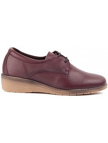 Oxford Zeppa Pelle Naturale Purapiel