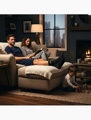 OZABI Calzini da uomo con messaggi divertenti