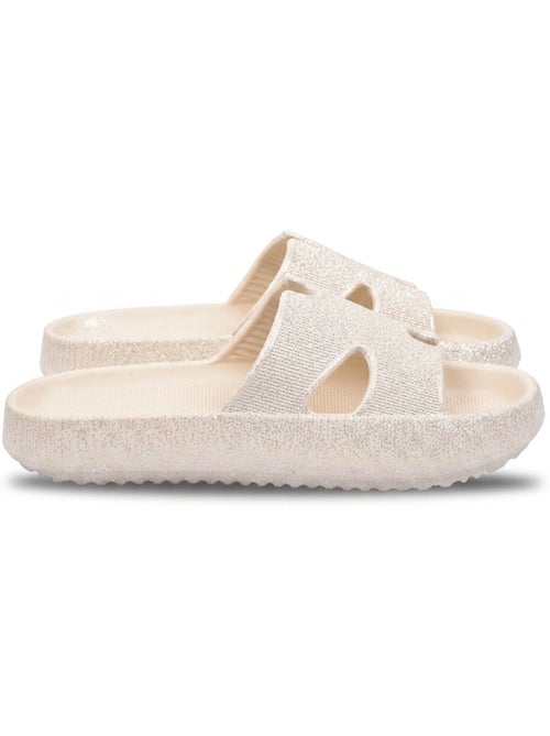 OZABI Ciabatta Glitter H-Strap EVA 6 Colori - Kiabi OZABI Ciabatta Glitter H-Strap EVA 6 Colori - Kiabi
