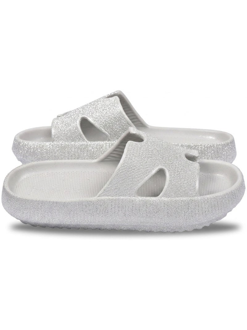 OZABI Ciabatta Glitter H-Strap EVA 6 Colori Grigio - Kiabi