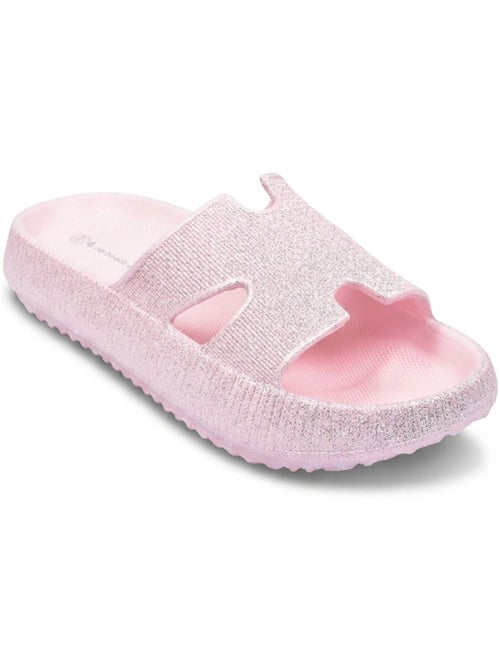 OZABI Ciabatta Glitter H-Strap EVA 6 Colori - Kiabi OZABI Ciabatta Glitter H-Strap EVA 6 Colori - Kiabi