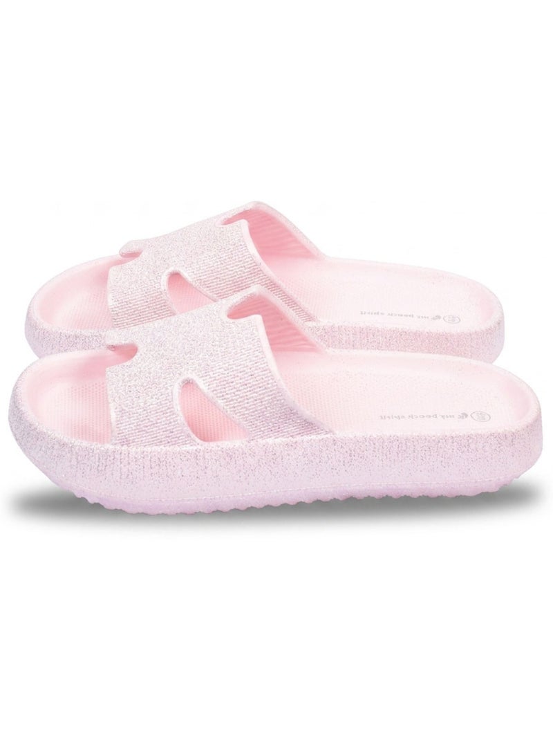 OZABI Ciabatta Glitter H-Strap EVA 6 Colori Rosa - Kiabi