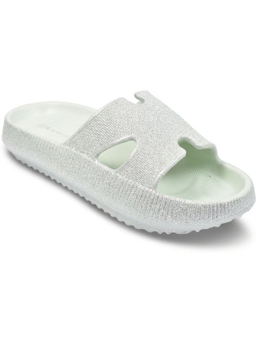 OZABI Ciabatta Glitter H-Strap EVA 6 Colori - Kiabi OZABI Ciabatta Glitter H-Strap EVA 6 Colori - Kiabi