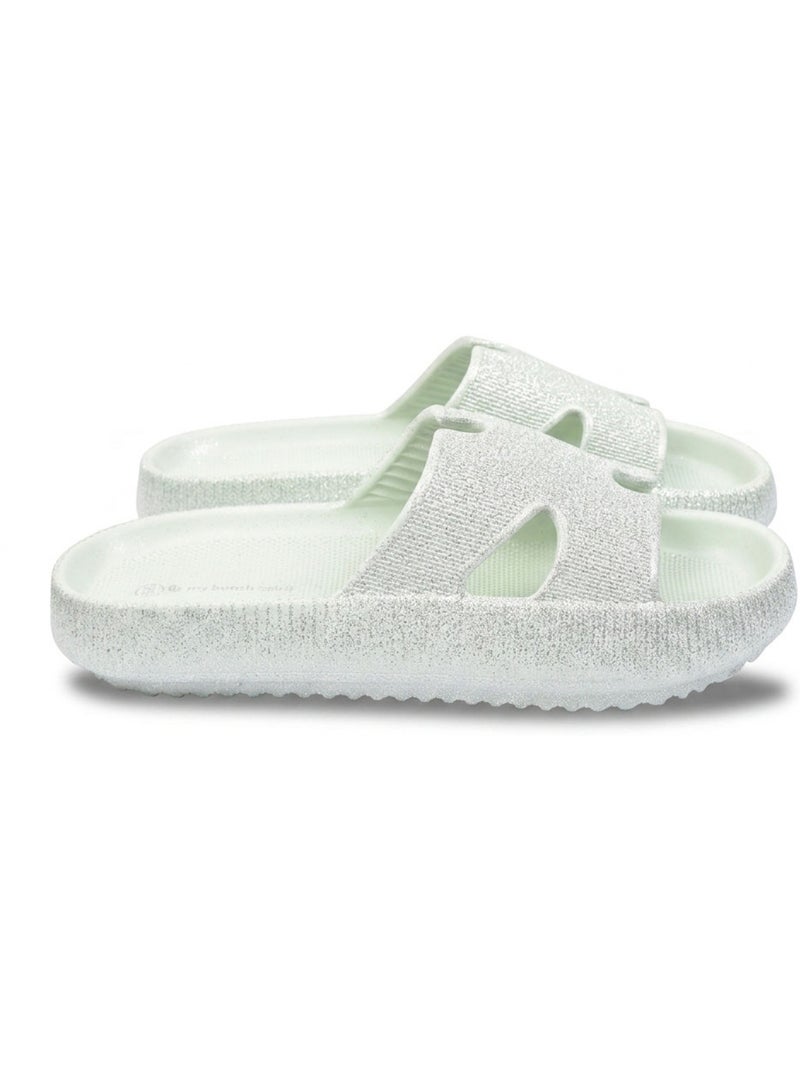 OZABI Ciabatta Glitter H-Strap EVA 6 Colori Verde - Kiabi