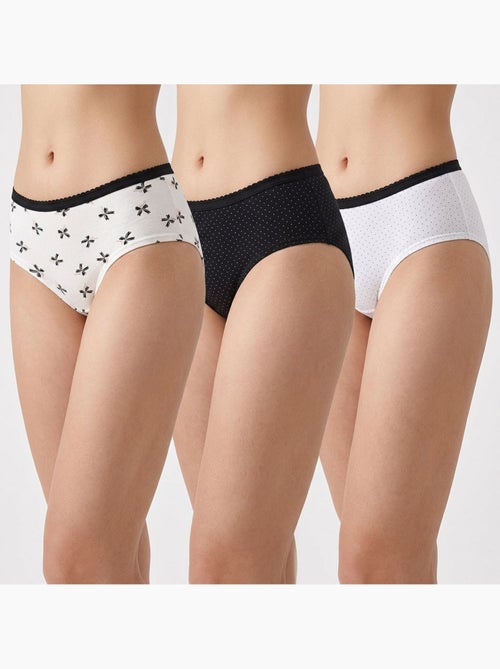 OZABI Confezione di mutandine da bambina in cotone - Set da 6 - Kiabi