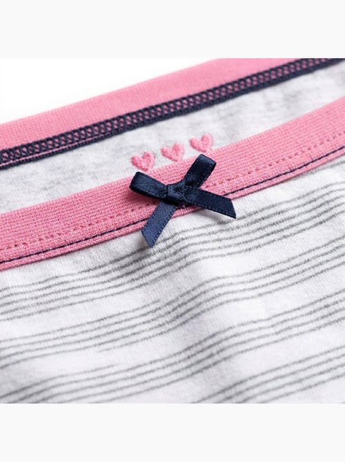 OZABI Confezione di mutandine da bambina in cotone - Set da 6 - Kiabi